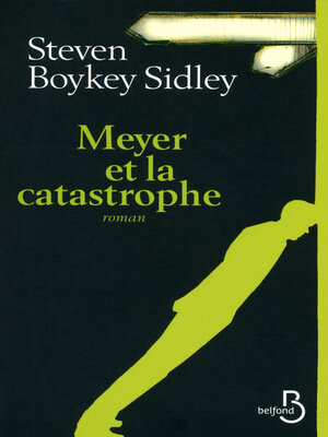 cover image of Meyer et la catastrophe